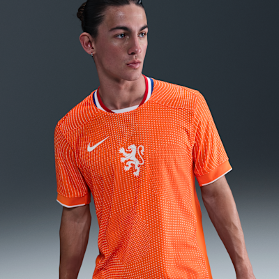 Netherlands 2025 Match Home (Women's Team) Men's Nike Dri